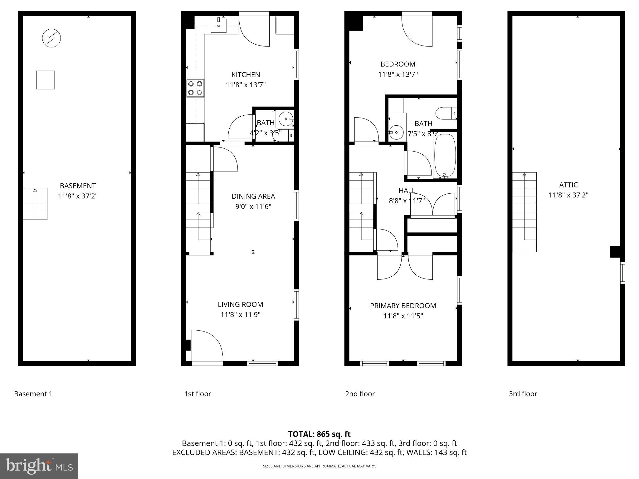 417 Arch Street Carlisle, PA 17013 - Photo 28 of 28 Floor Plan - Complete