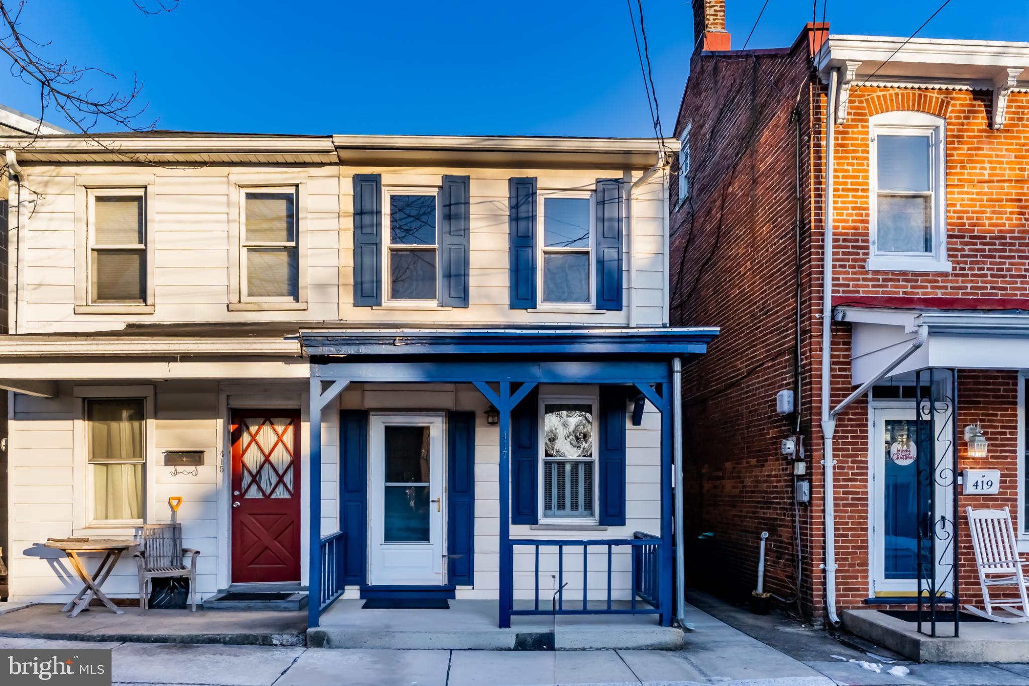 417 Arch Street Carlisle, PA 17013 - Photo 3 of 28 Front porch