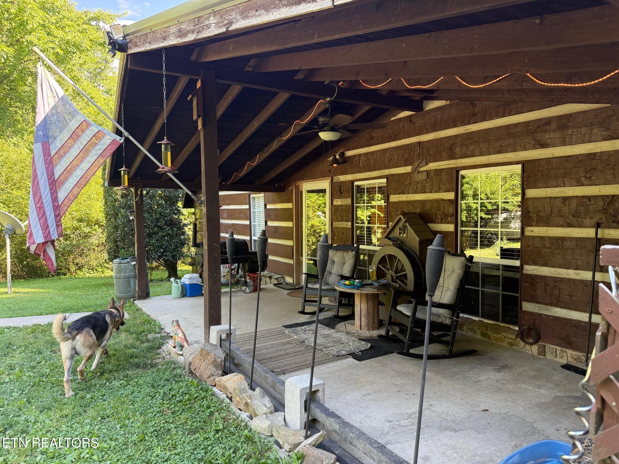 355 Lone Mountain Road Andersonville, TN 37705 - Photo 7 of 45 Covered Front Porch