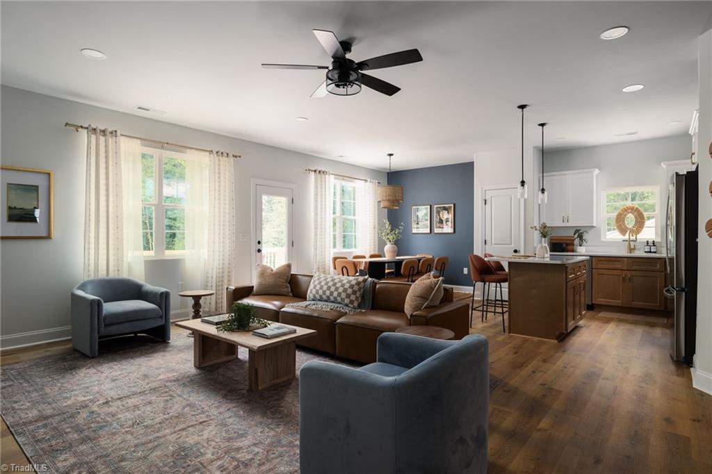 147 Boone Road Stokesdale, NC 27357 - Photo 26 of 41 Picture of staged property with the same floorplan