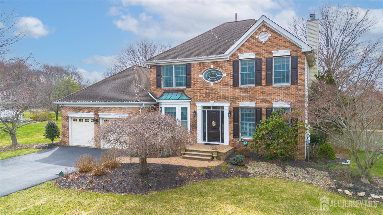 3 Milburne Lane Robbinsville, NJ 08691 - Photo 1 of 50 a front view of a house with a yard
