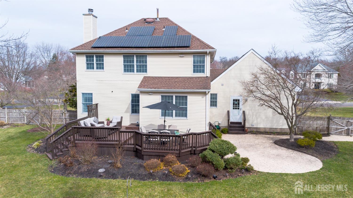 3 Milburne Lane Robbinsville, NJ 08691 - Photo 15 of 50 a front view of a house with entertaining space