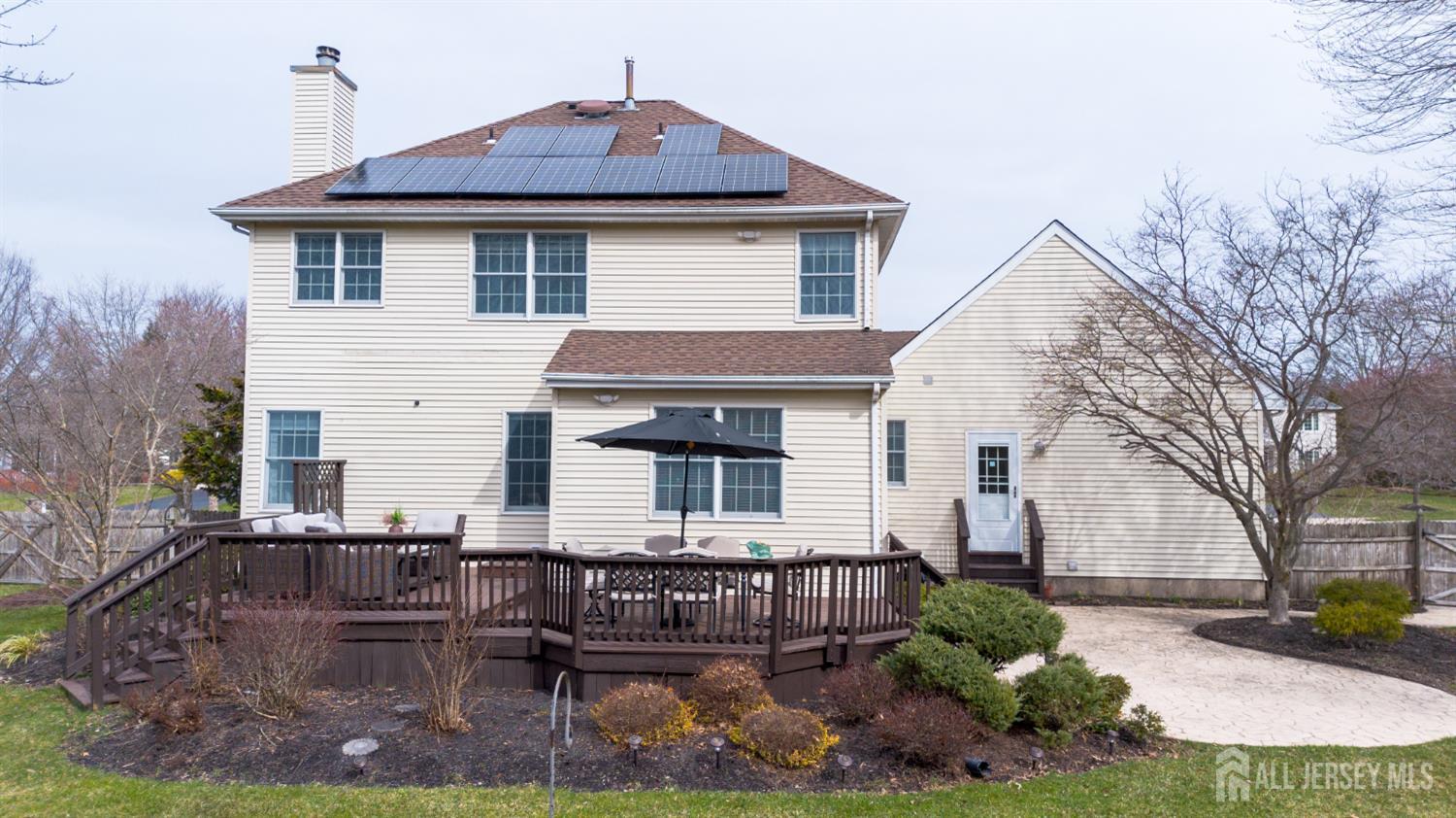 3 Milburne Lane Robbinsville, NJ 08691 - Photo 16 of 50 a front view of a house with garden