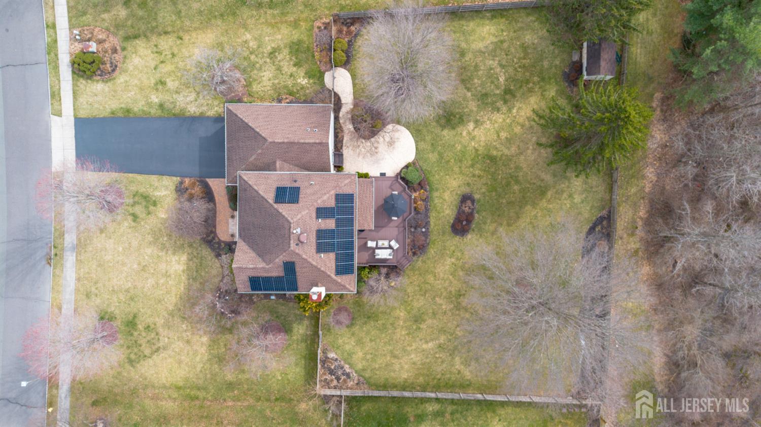 3 Milburne Lane Robbinsville, NJ 08691 - Photo 17 of 50 view of rooftop