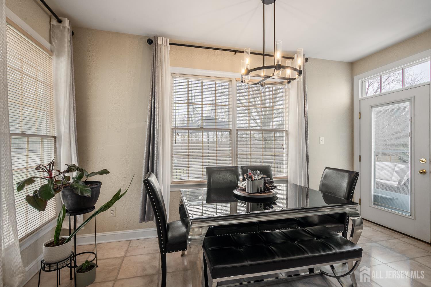 3 Milburne Lane Robbinsville, NJ 08691 - Photo 30 of 50 a dining room with furniture and window