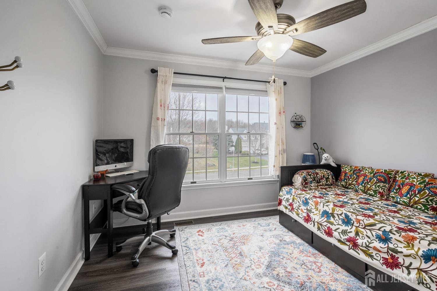3 Milburne Lane Robbinsville, NJ 08691 - Photo 34 of 50 a bedroom with a workspace