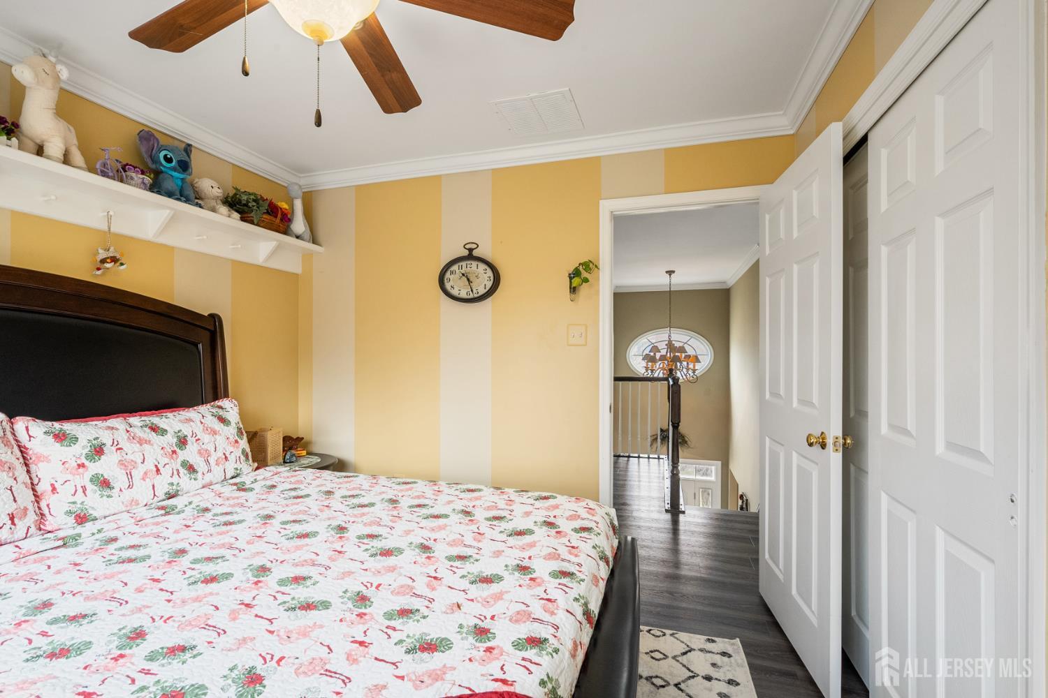 3 Milburne Lane Robbinsville, NJ 08691 - Photo 39 of 50 a bedroom with a bed and a flat screen tv