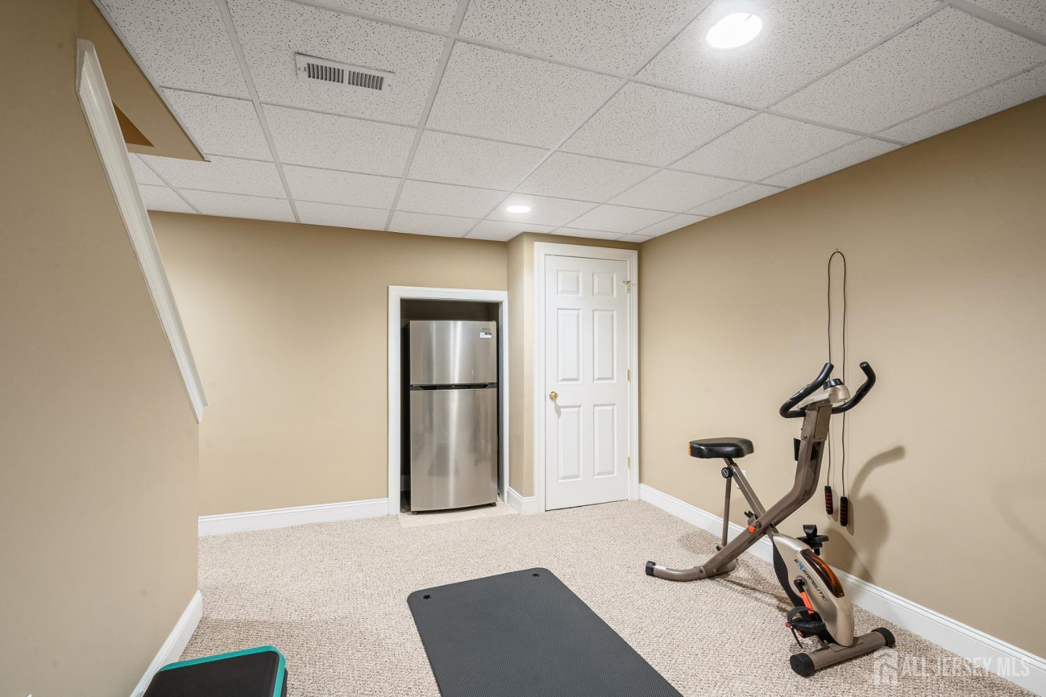 3 Milburne Lane Robbinsville, NJ 08691 - Photo 50 of 50 a view of a room with gym equipment