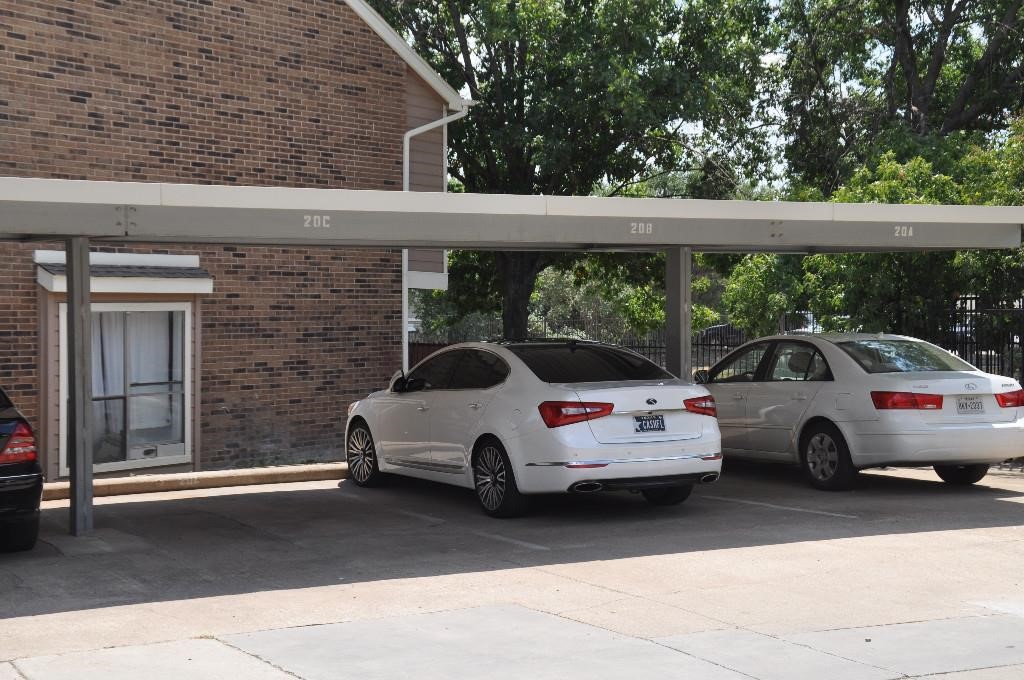 2018 West Rundberg Lane, Unit 20B Austin, TX 78758 - Photo 6 of 20 ONE RESERVED COVERED PARKING SPOT...OTHER OPEN PARKING NEXT TO IT