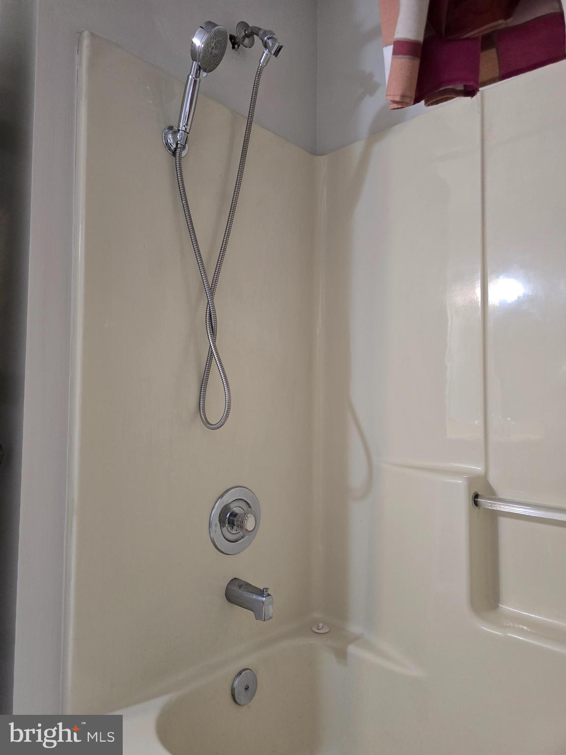 8907 Chad Way Clinton, MD 20735 - Photo 27 of 48 a bathroom with a bath tub with a shower