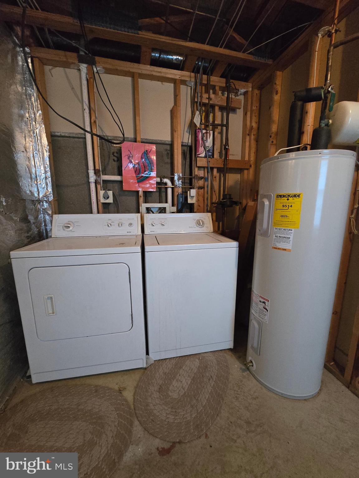 8907 Chad Way Clinton, MD 20735 - Photo 38 of 48 a utility room with dryer and washer