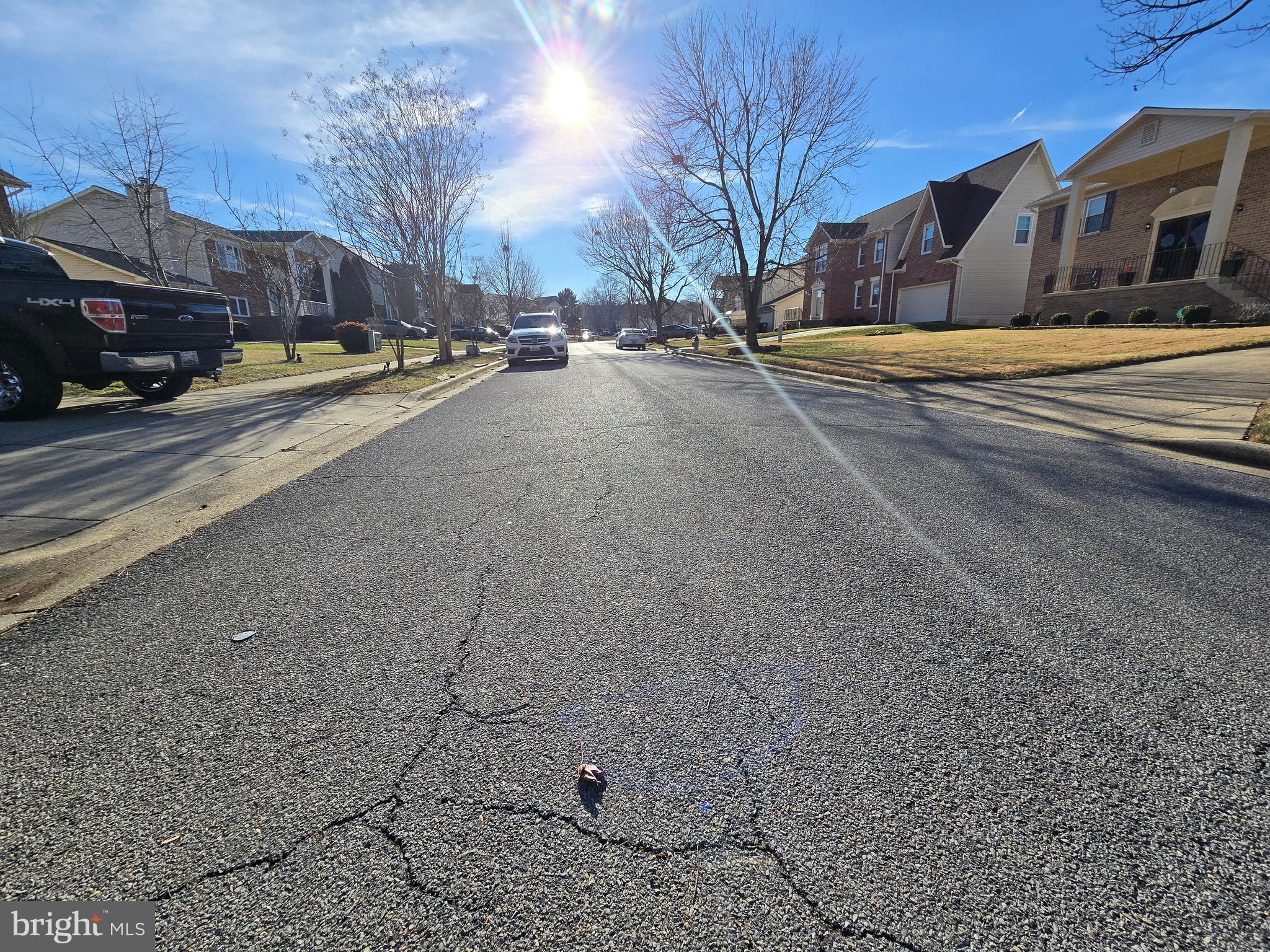 8907 Chad Way Clinton, MD 20735 - Photo 39 of 48 a view of a street with houses
