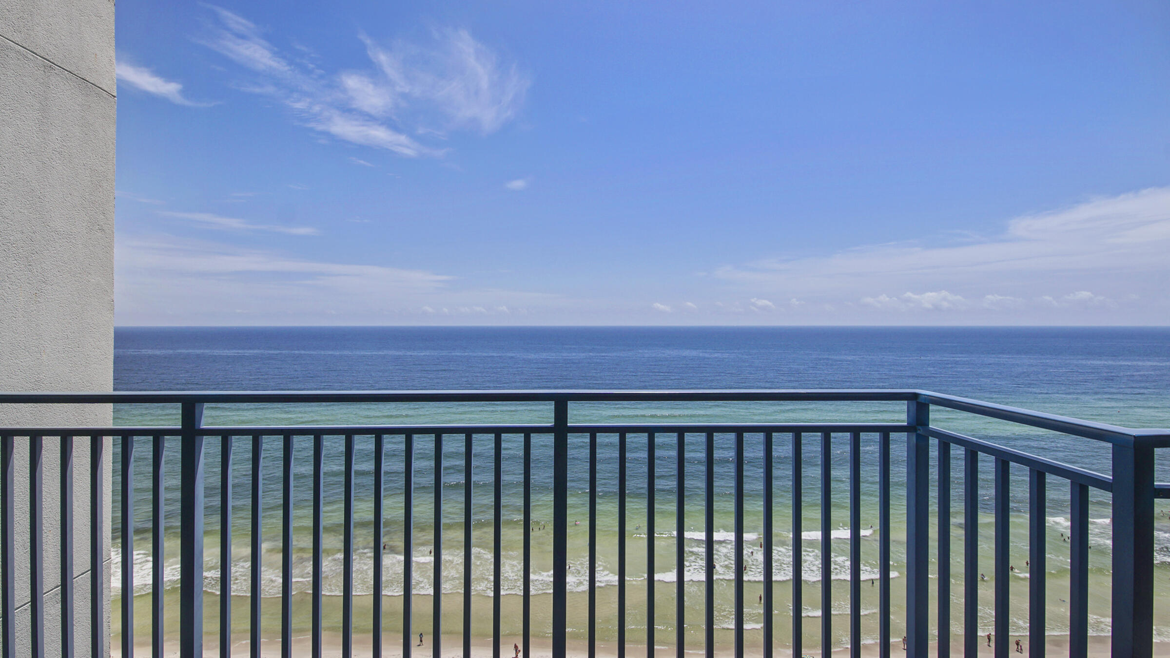 16701 Front Beach Road, Unit 1502 Panama City Beach, FL 32413 - Photo 28 of 33 a view of a balcony