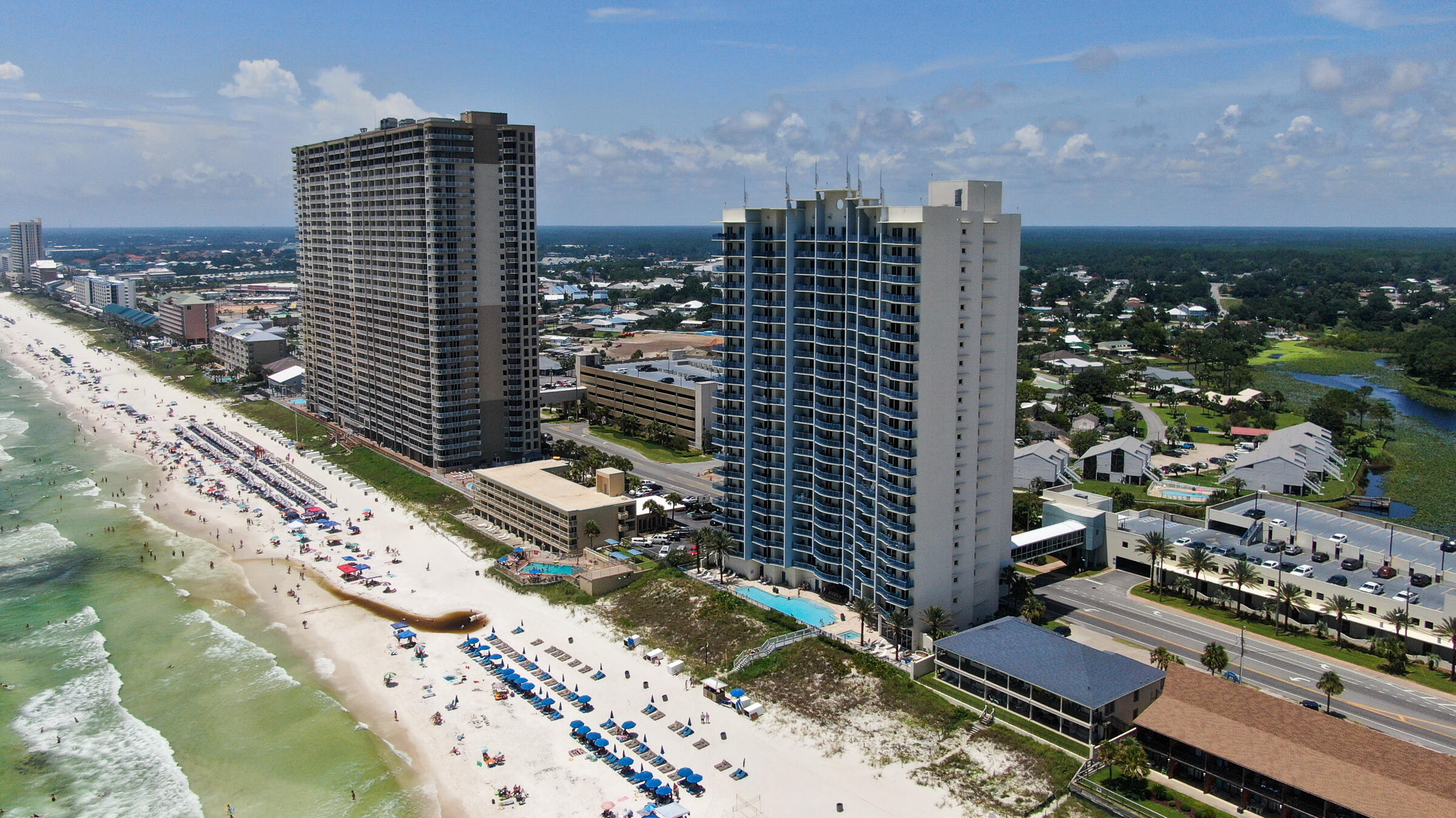 16701 Front Beach Road, Unit 1502 Panama City Beach, FL 32413 - Photo 29 of 33 a city view