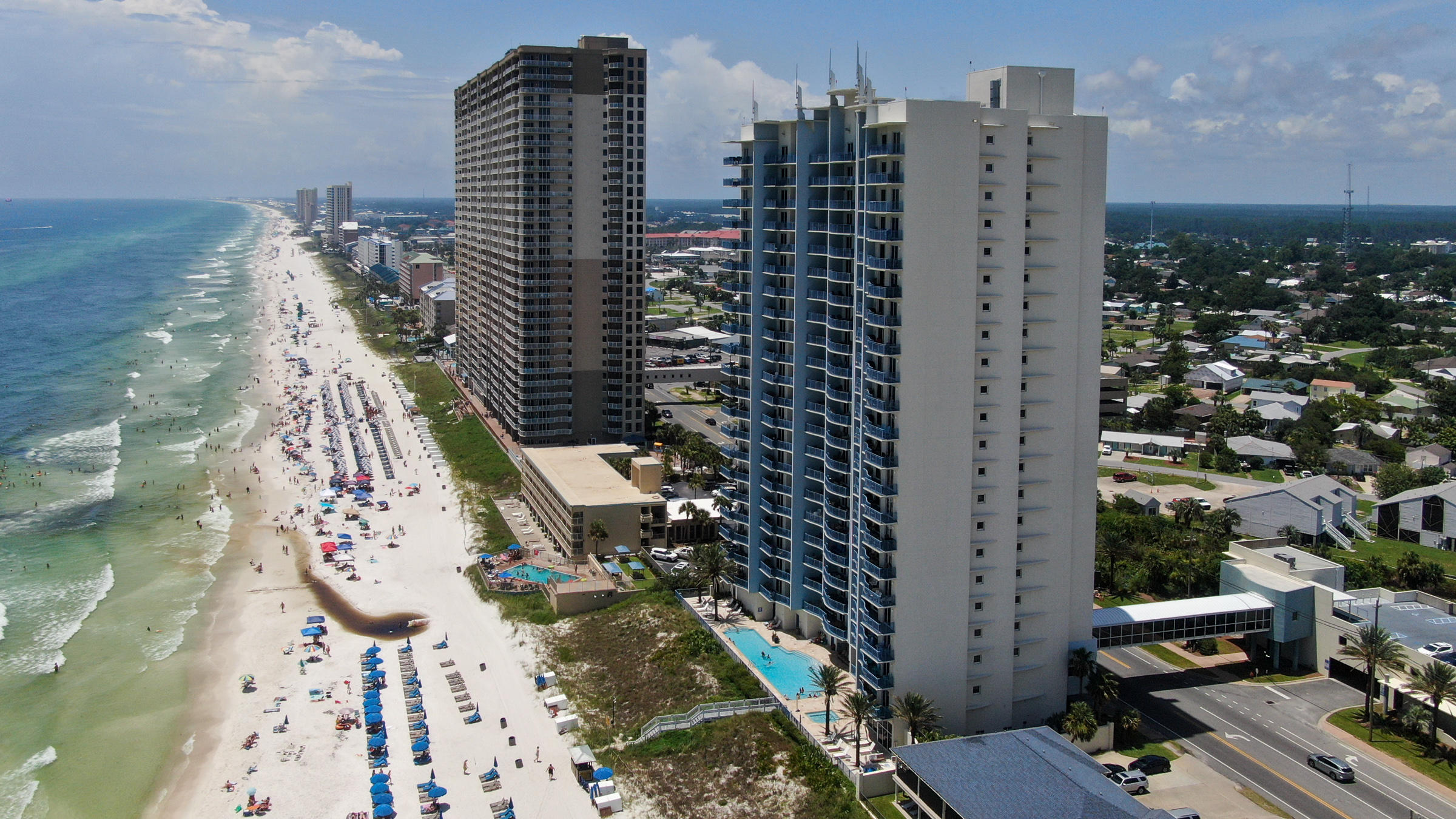 16701 Front Beach Road, Unit 1502 Panama City Beach, FL 32413 - Photo 31 of 33 a city view