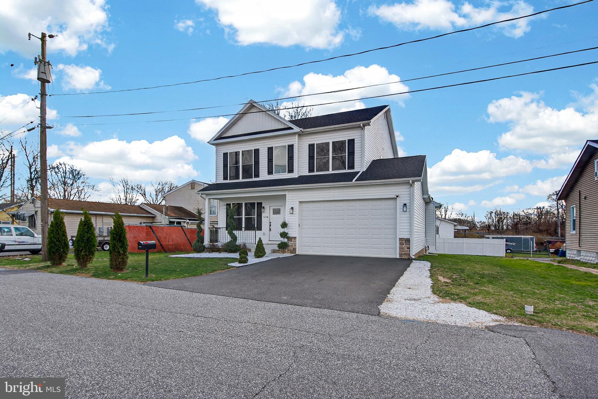 511 Patuxent Avenue Rosedale, MD 21237 - Photo 2 of 51 a view of a house with a street