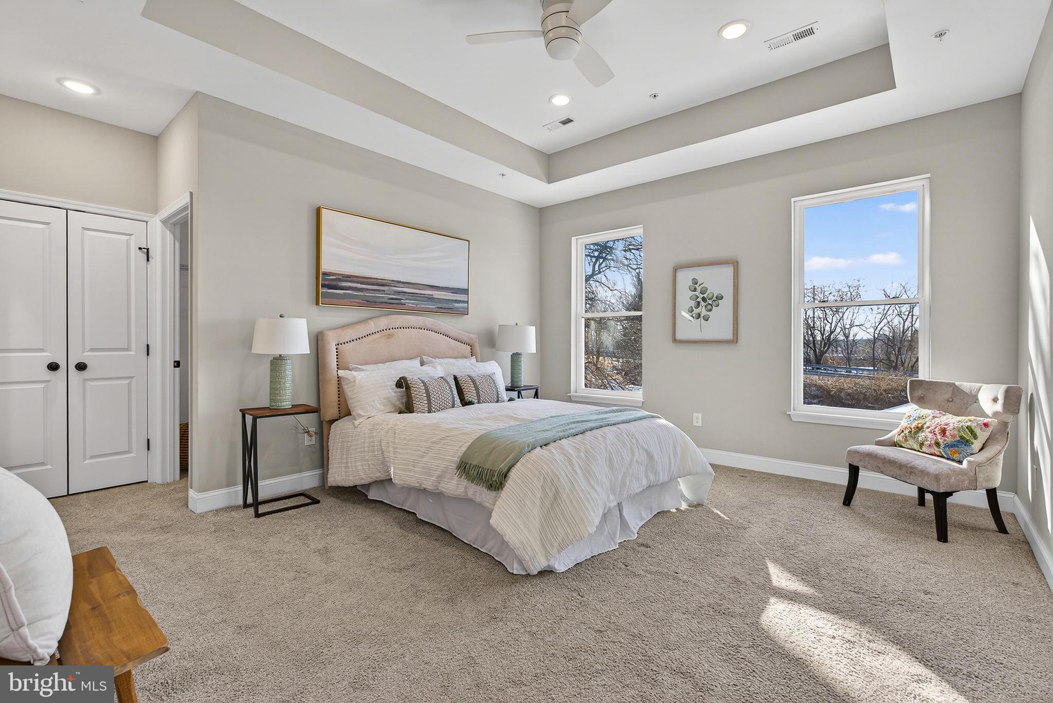 511 Patuxent Avenue Rosedale, MD 21237 - Photo 21 of 51 a spacious bedroom with a bed and a window
