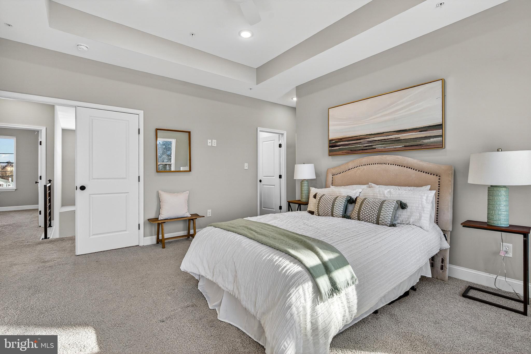 511 Patuxent Avenue Rosedale, MD 21237 - Photo 22 of 51 a bedroom with a bed and closet