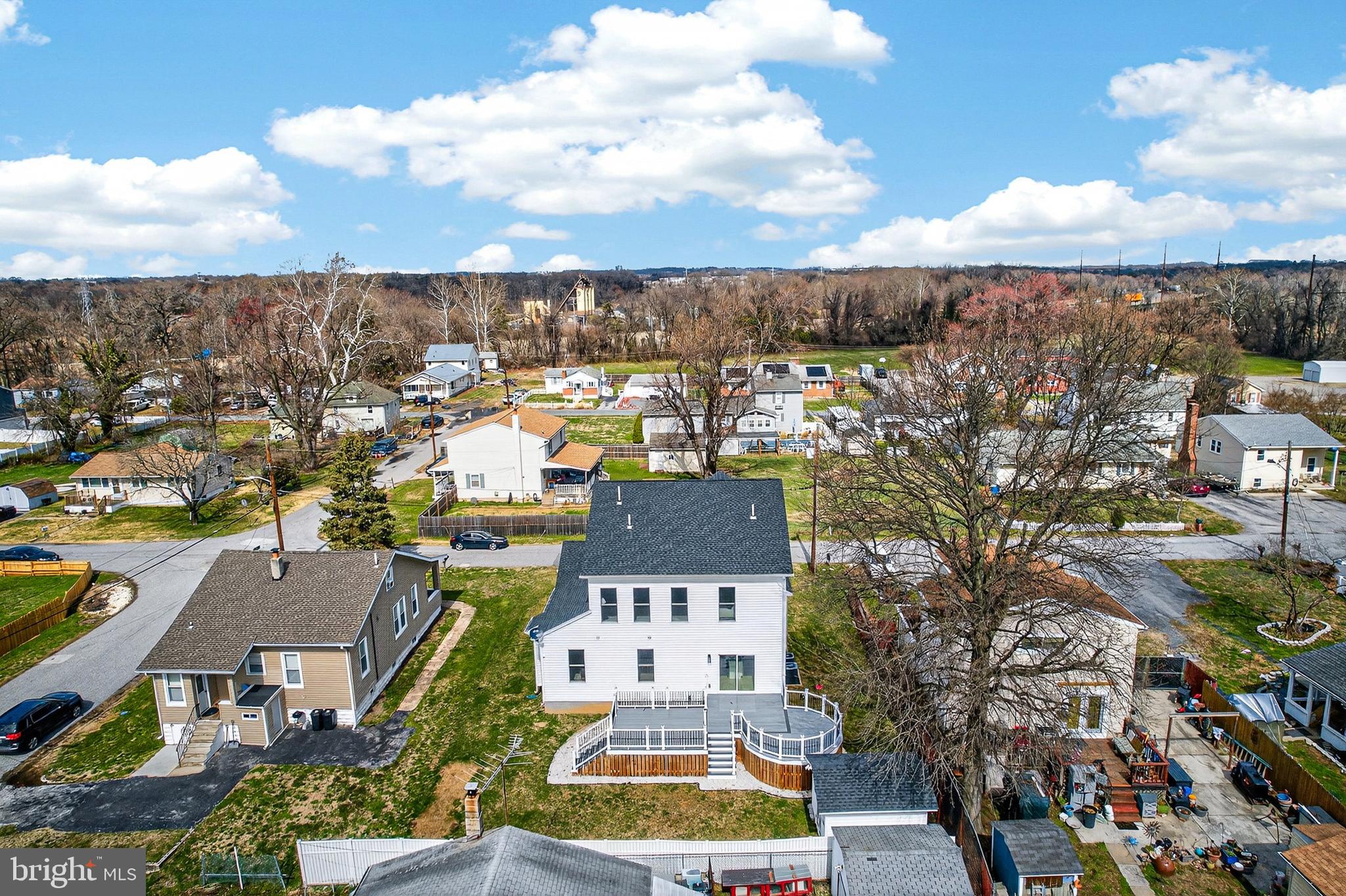 511 Patuxent Avenue Rosedale, MD 21237 - Photo 32 of 51 a view of a city