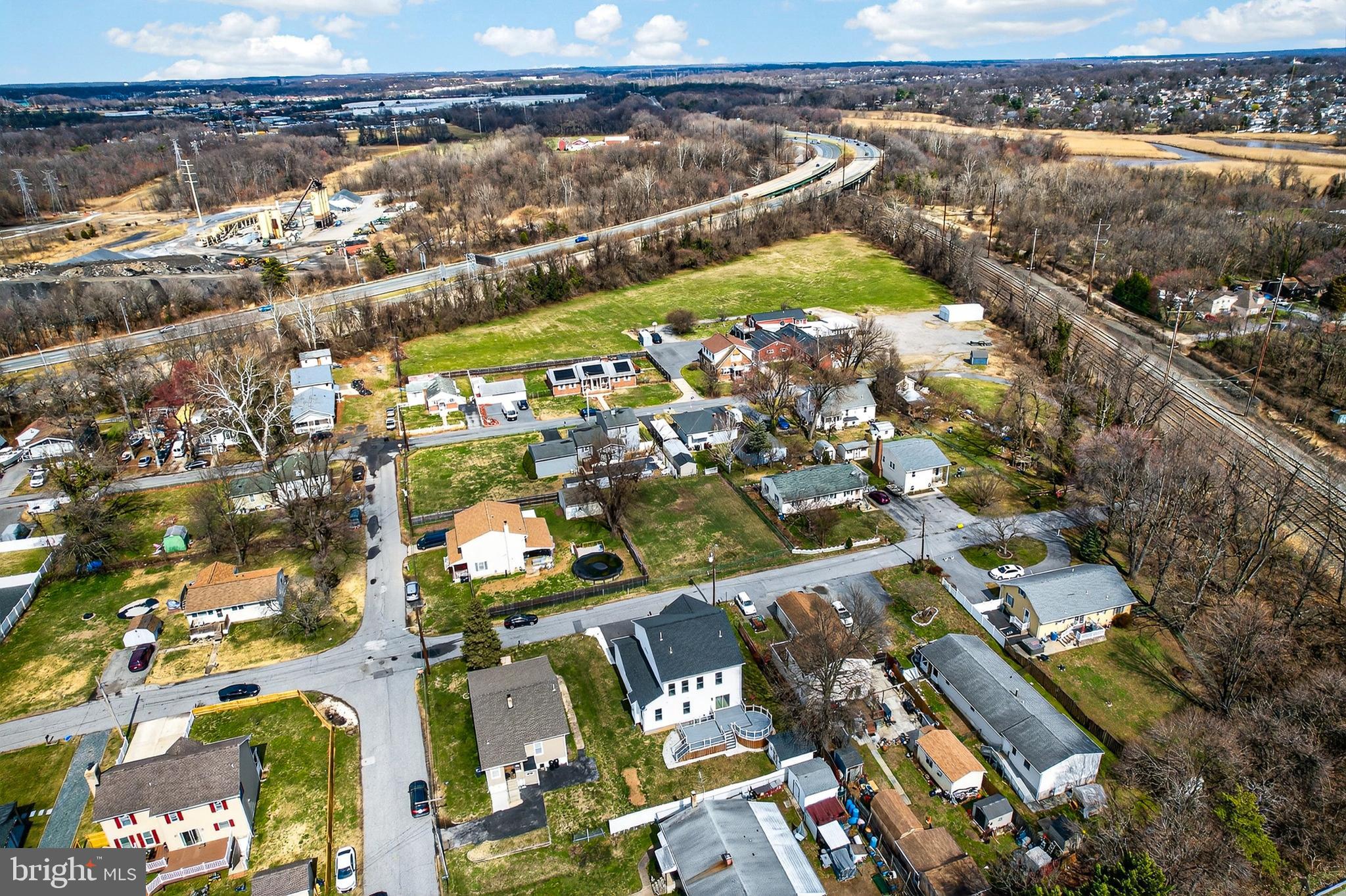 511 Patuxent Avenue Rosedale, MD 21237 - Photo 43 of 51 an aerial view of a city