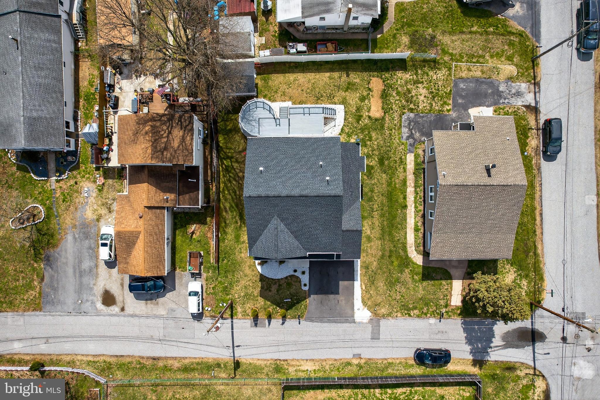 511 Patuxent Avenue Rosedale, MD 21237 - Photo 44 of 51 an aerial view of residential houses with outdoor space