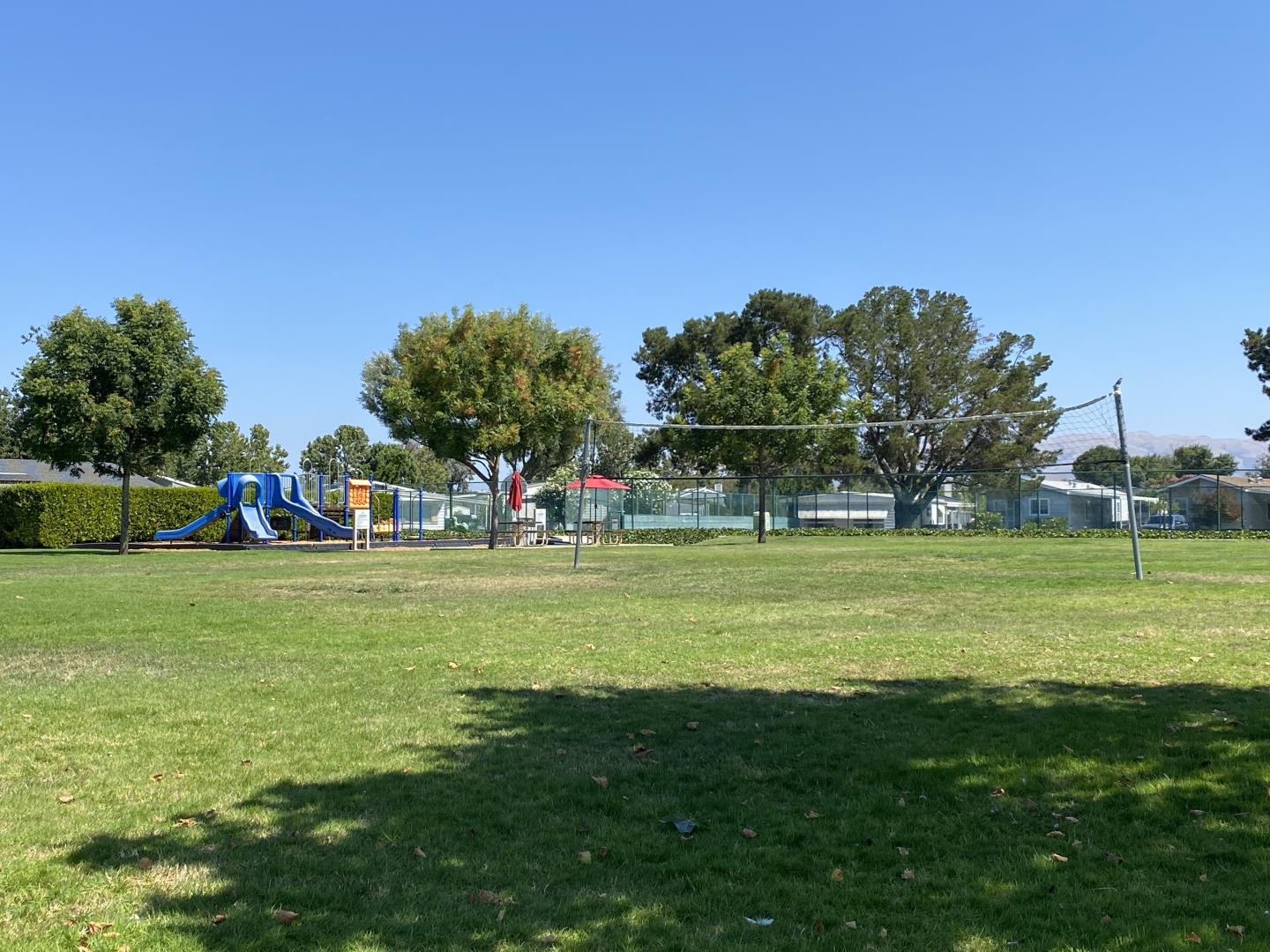 1220 Tasman Drive, Unit 159 Sunnyvale, CA 94089 - Photo 32 of 46 a view of a park with large trees