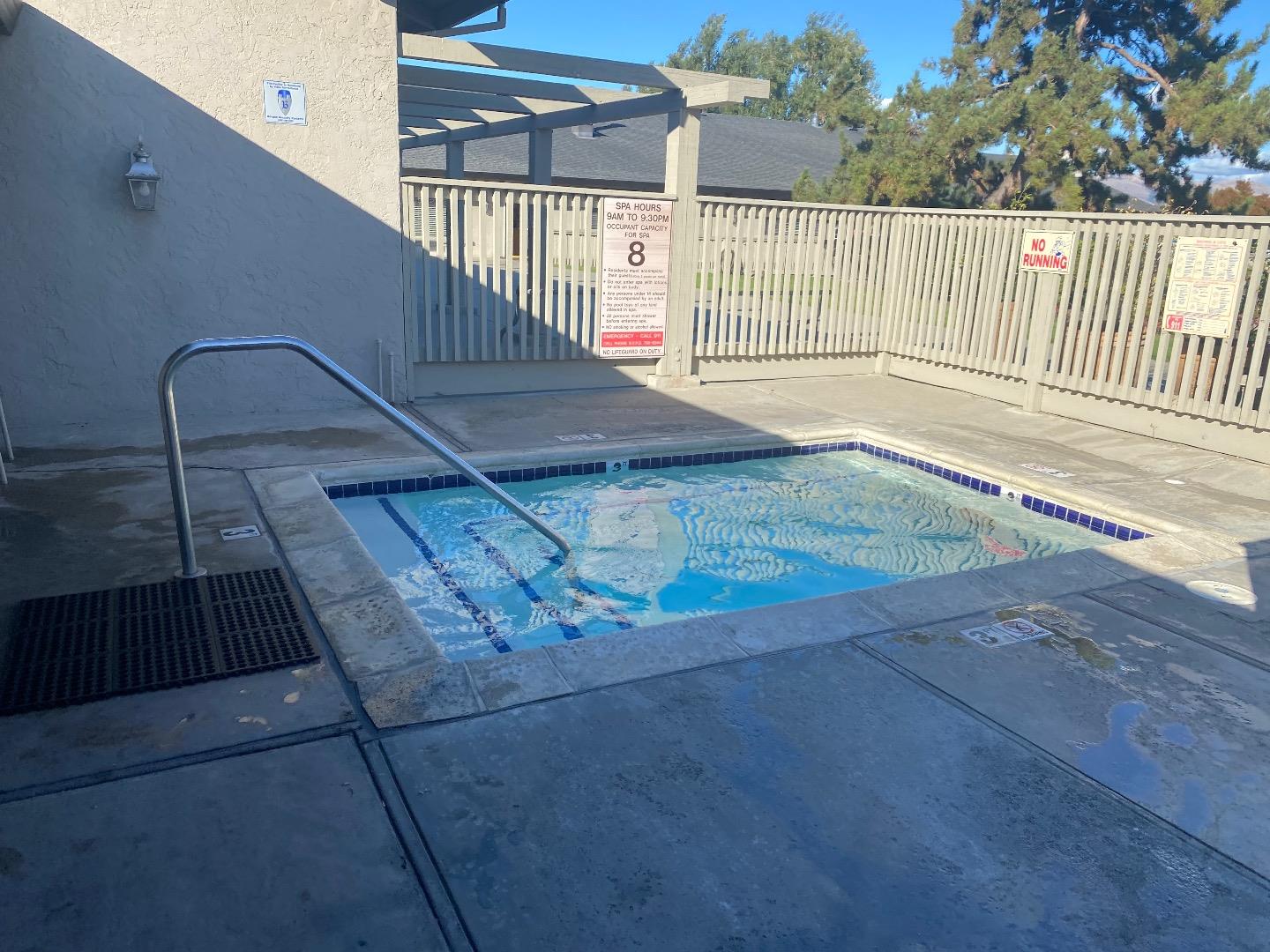 1220 Tasman Drive, Unit 159 Sunnyvale, CA 94089 - Photo 42 of 46 a view of a balcony with wooden floor