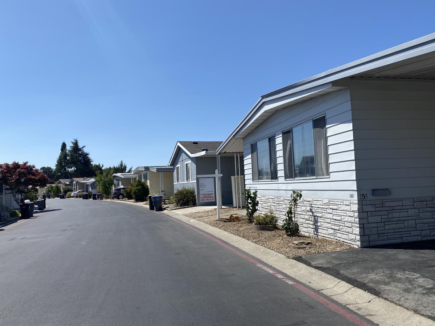 1220 Tasman Drive, Unit 159 Sunnyvale, CA 94089 - Photo 8 of 46 a view of a house with a outdoor space