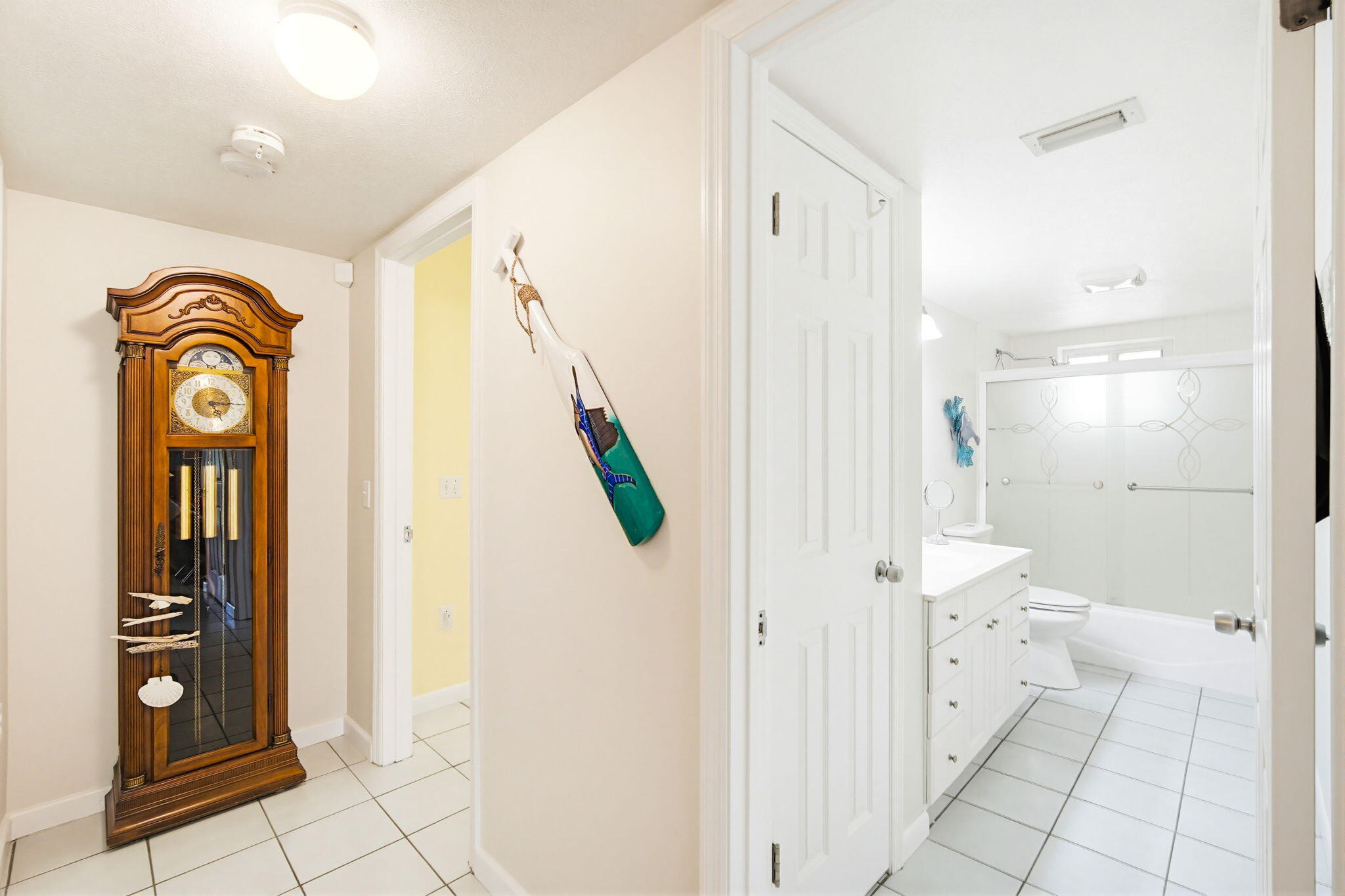 612 Blackbeard Road Summerland Key, FL 33042 - Photo 27 of 68 a view of bathroom with a sink mirror and shower