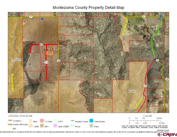 $62,525 | Lot 12 Road 17.9 Cortez Co 81321, Cortez, CO 81321