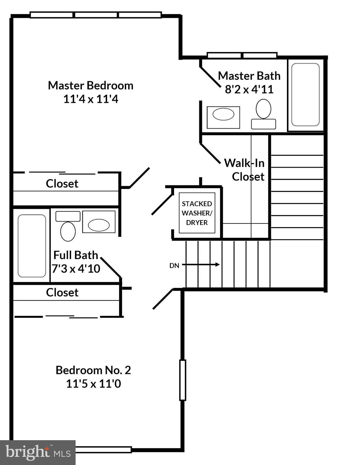6827 4th Street Northwest, Unit 304 Washington, DC 20012 - Photo 23 of 23 unknown