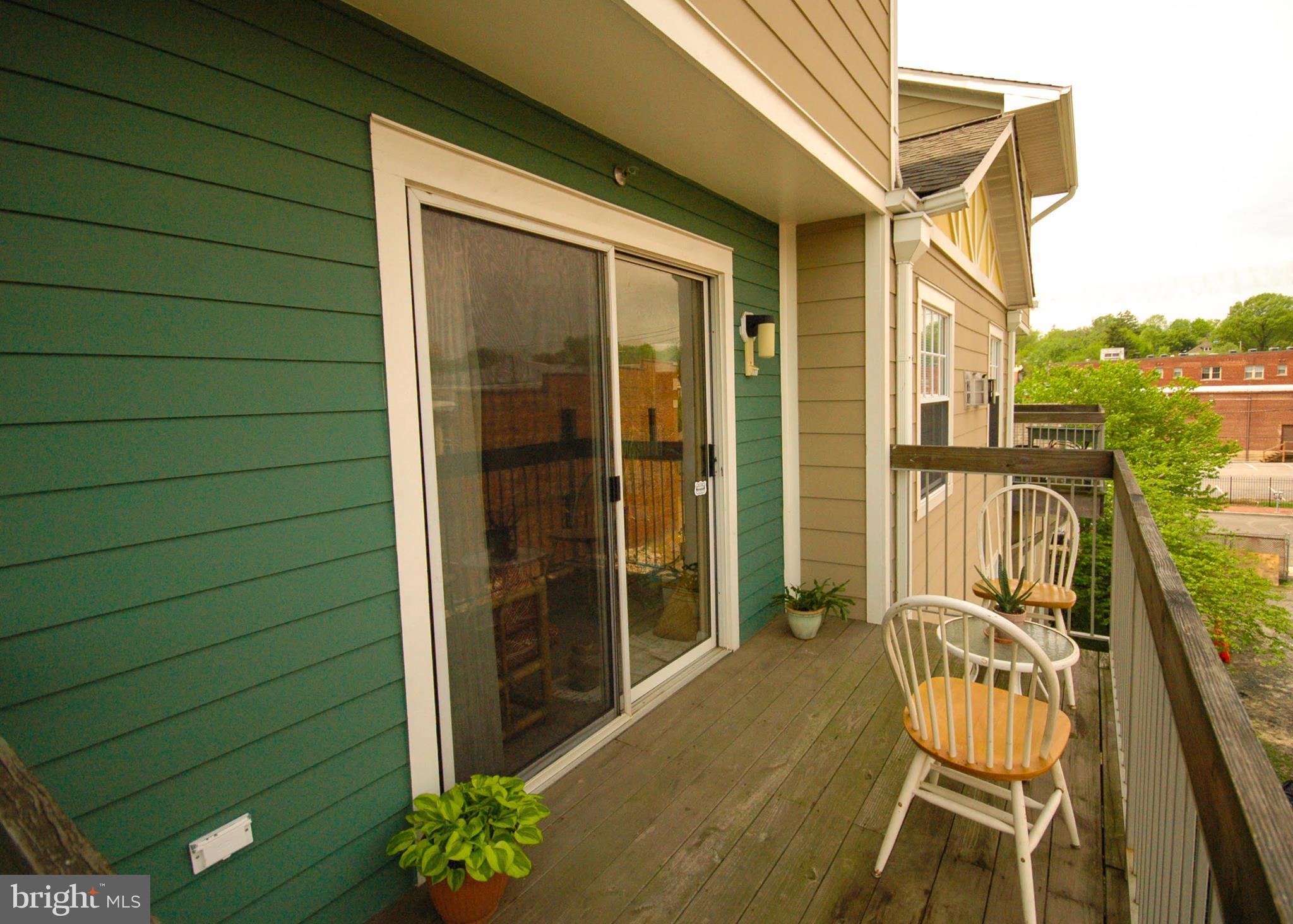 6827 4th Street Northwest, Unit 304 Washington, DC 20012 - Photo 5 of 23 a view of outdoor seating