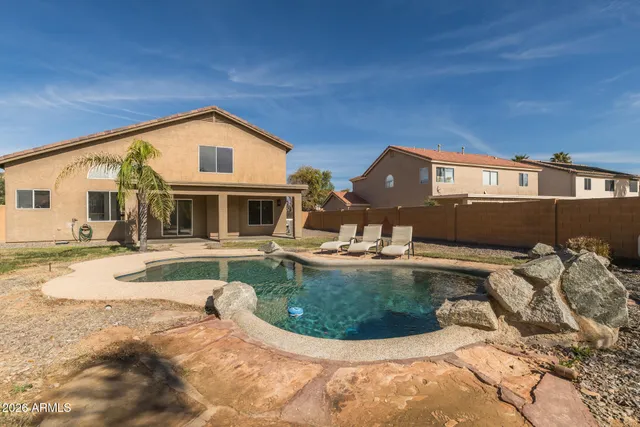 a view of a lake with a beach