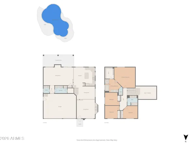 $440,000 | 979 East Rosebud Drive, San Tan Valley, AZ 85143