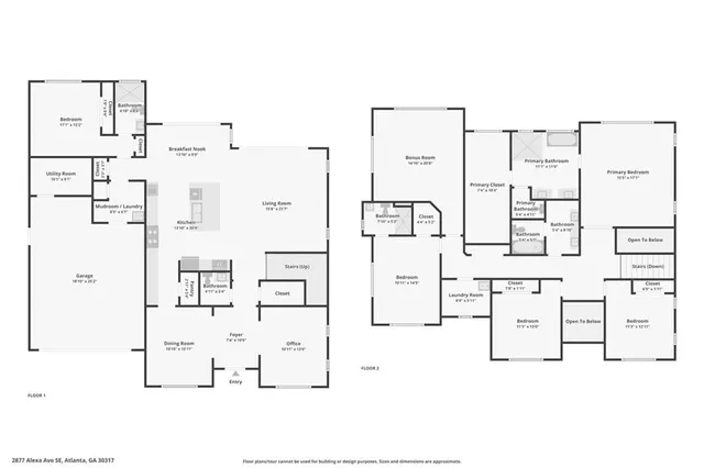 $1,299,000 | 2877 Alexa Avenue Southeast, Atlanta, GA 30317