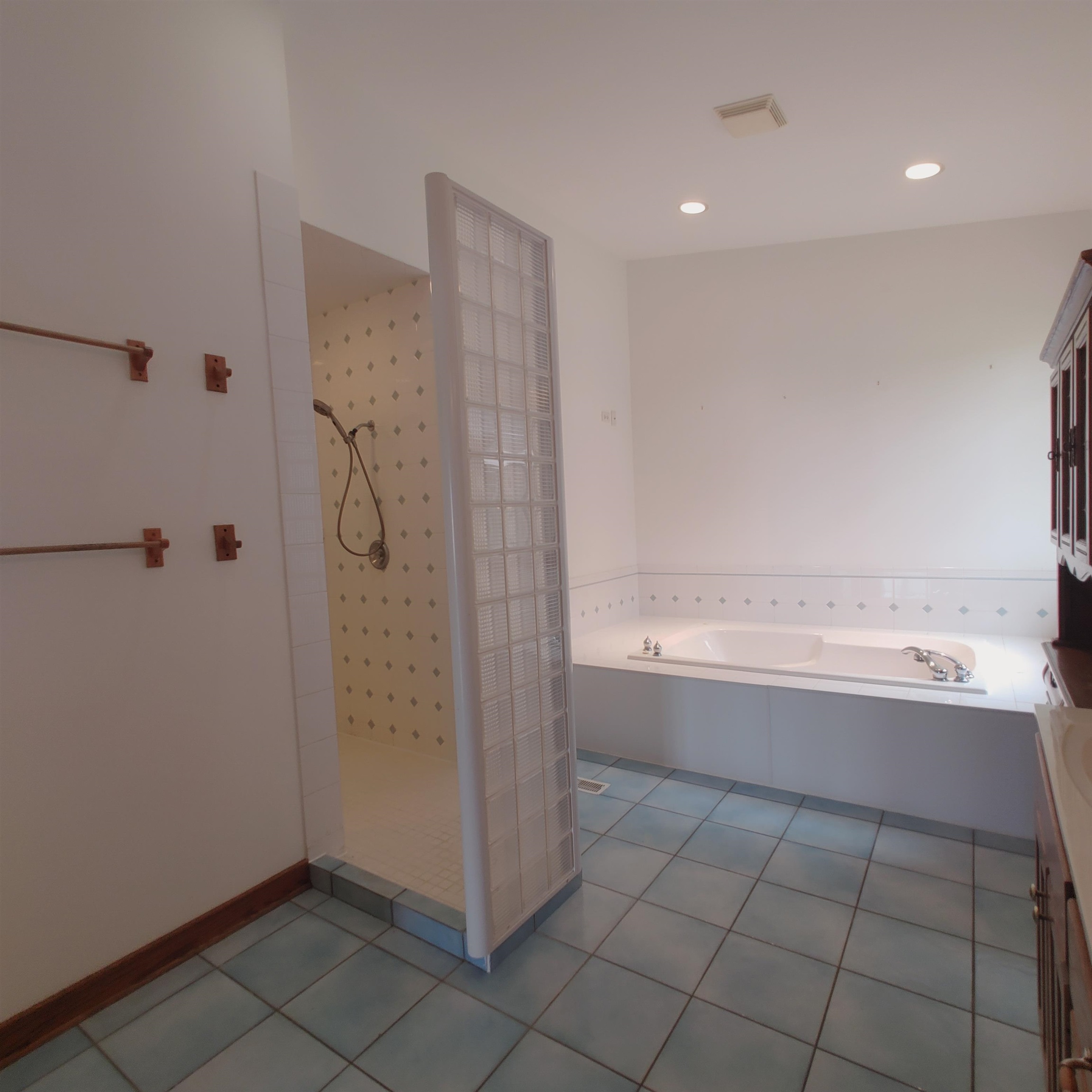 10799 Randall Road Capron, IL 61012 - Photo 44 of 68 a bathroom with a bathtub and shower
