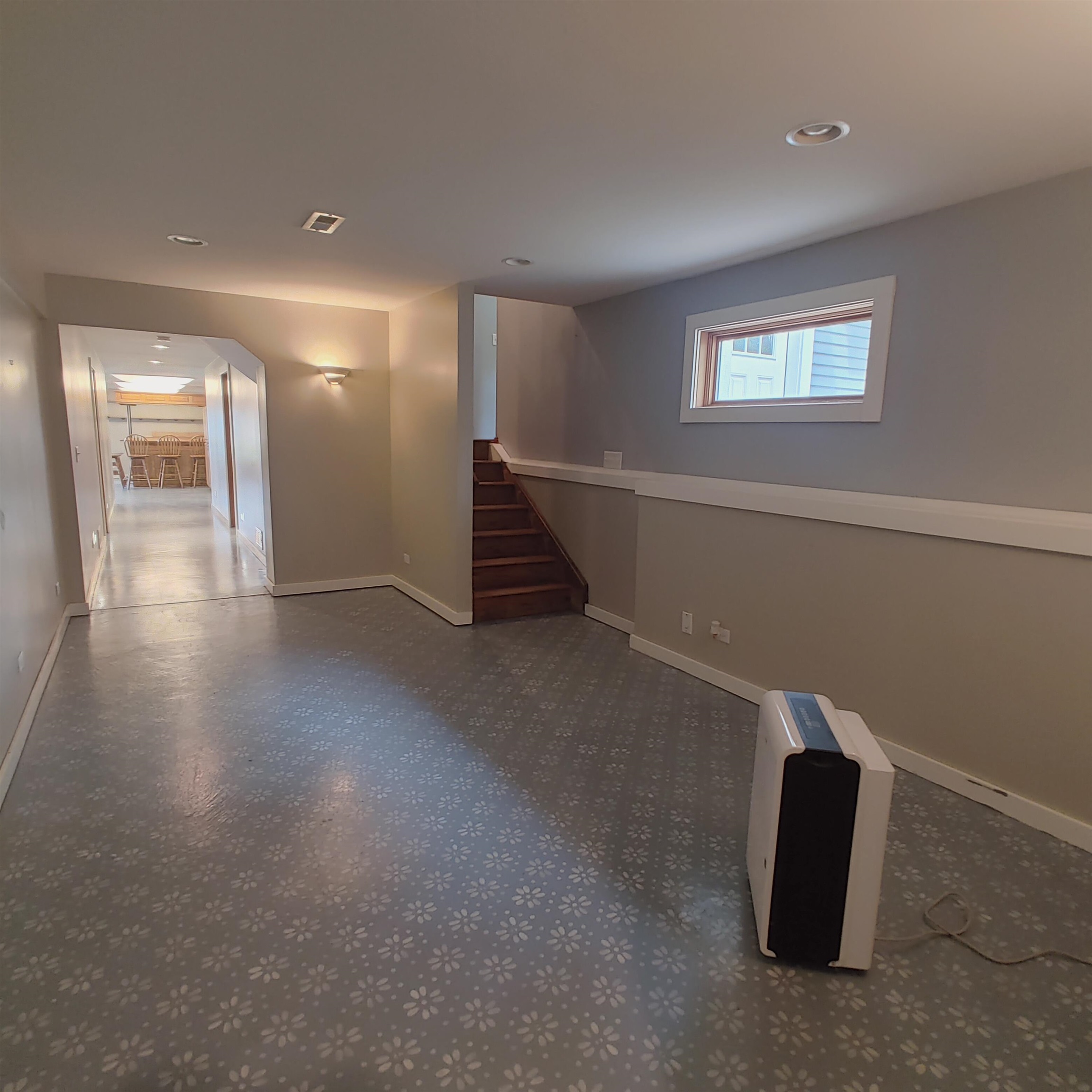 10799 Randall Road Capron, IL 61012 - Photo 53 of 68 an empty room with wooden floor and windows