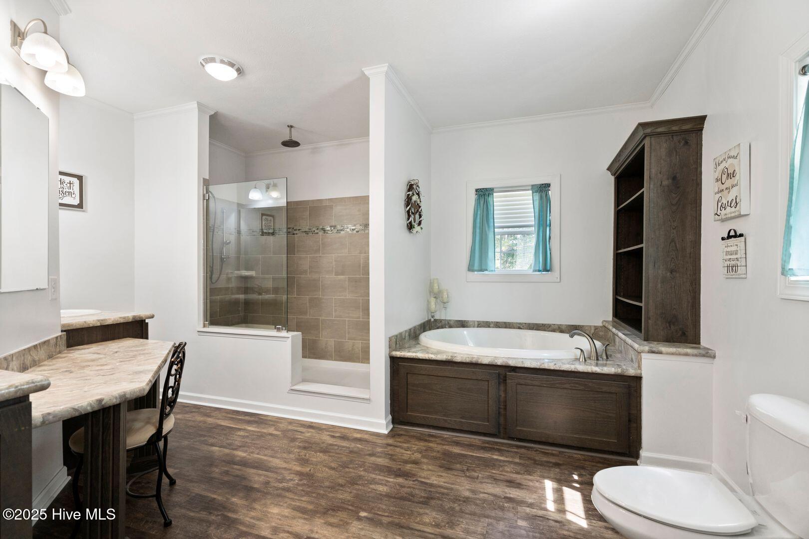 364 Murray Turner Farm Road Burgaw, NC 28425 - Photo 28 of 73 Master Bathroom