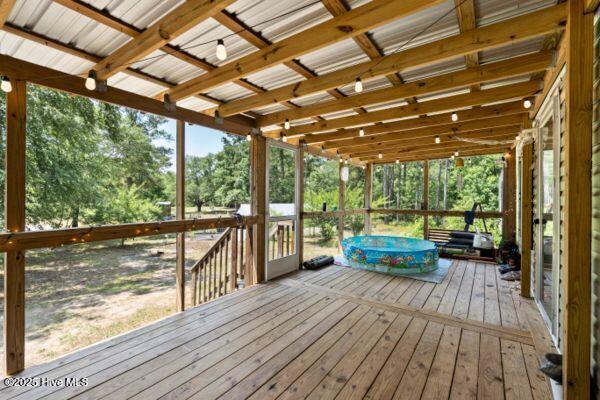 364 Murray Turner Farm Road Burgaw, NC 28425 - Photo 46 of 73 Screen-In porch