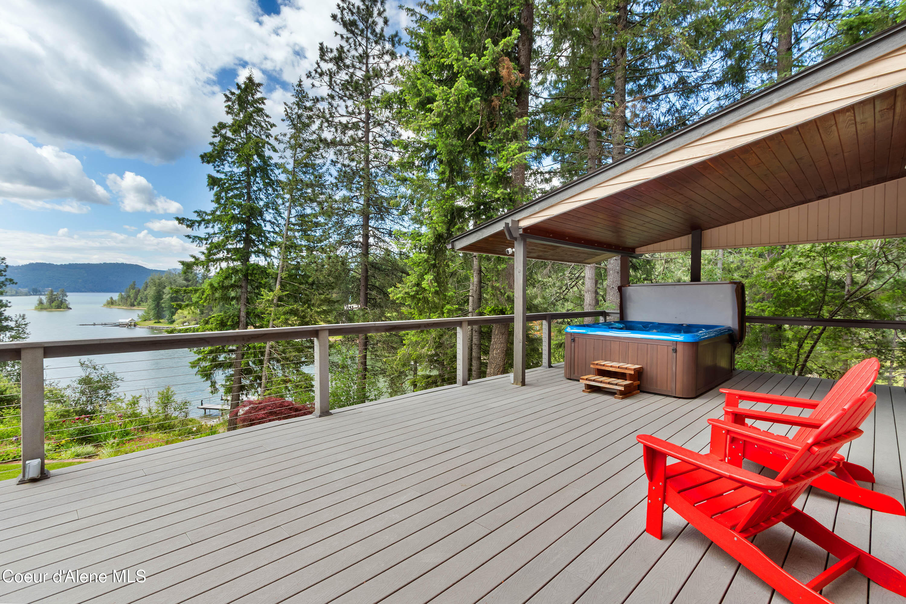 2385 Sunnyside Road Sandpoint, ID 83864 - Photo 7 of 64 Deck Views