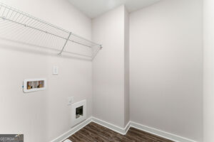 11164 Cornerstone Lane Hampton, GA 30228 - Photo 25 of 28 a view of utility room