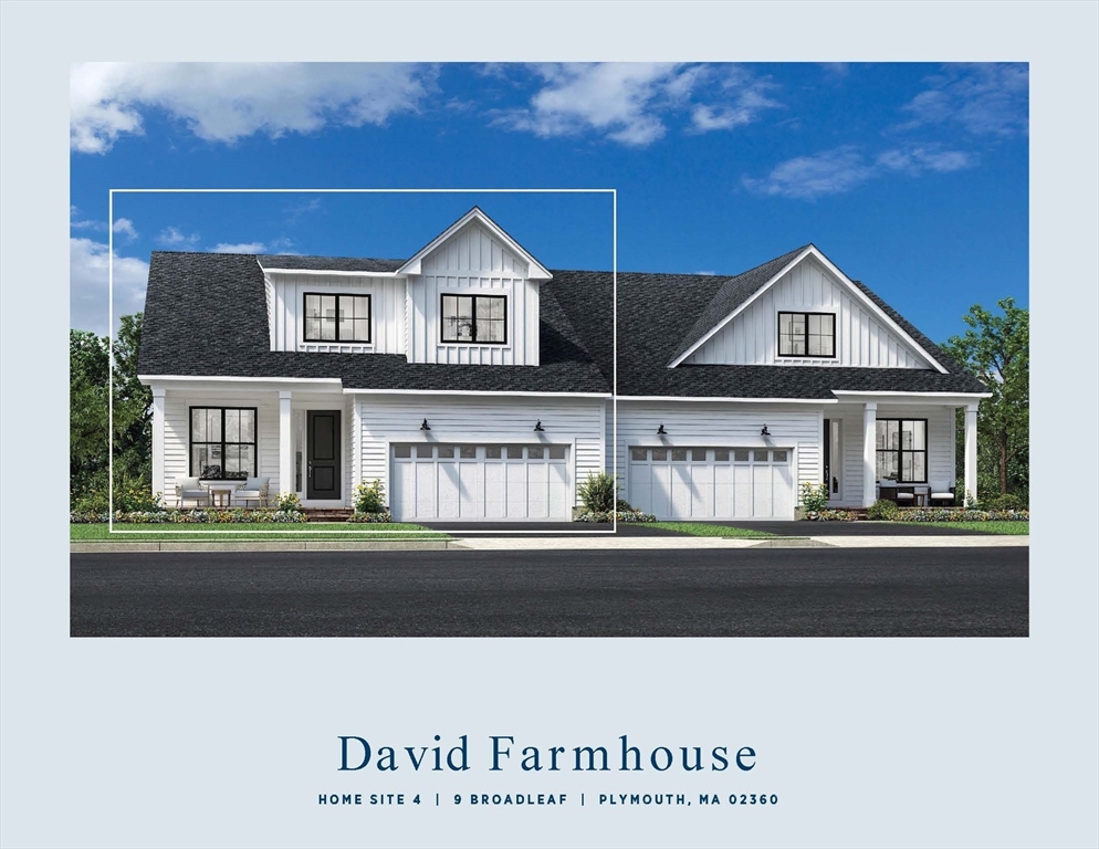 9 Broadleaf, Unit 4 Plymouth, MA 02360 - Photo 1 of 17 a front view of a house with a yard
