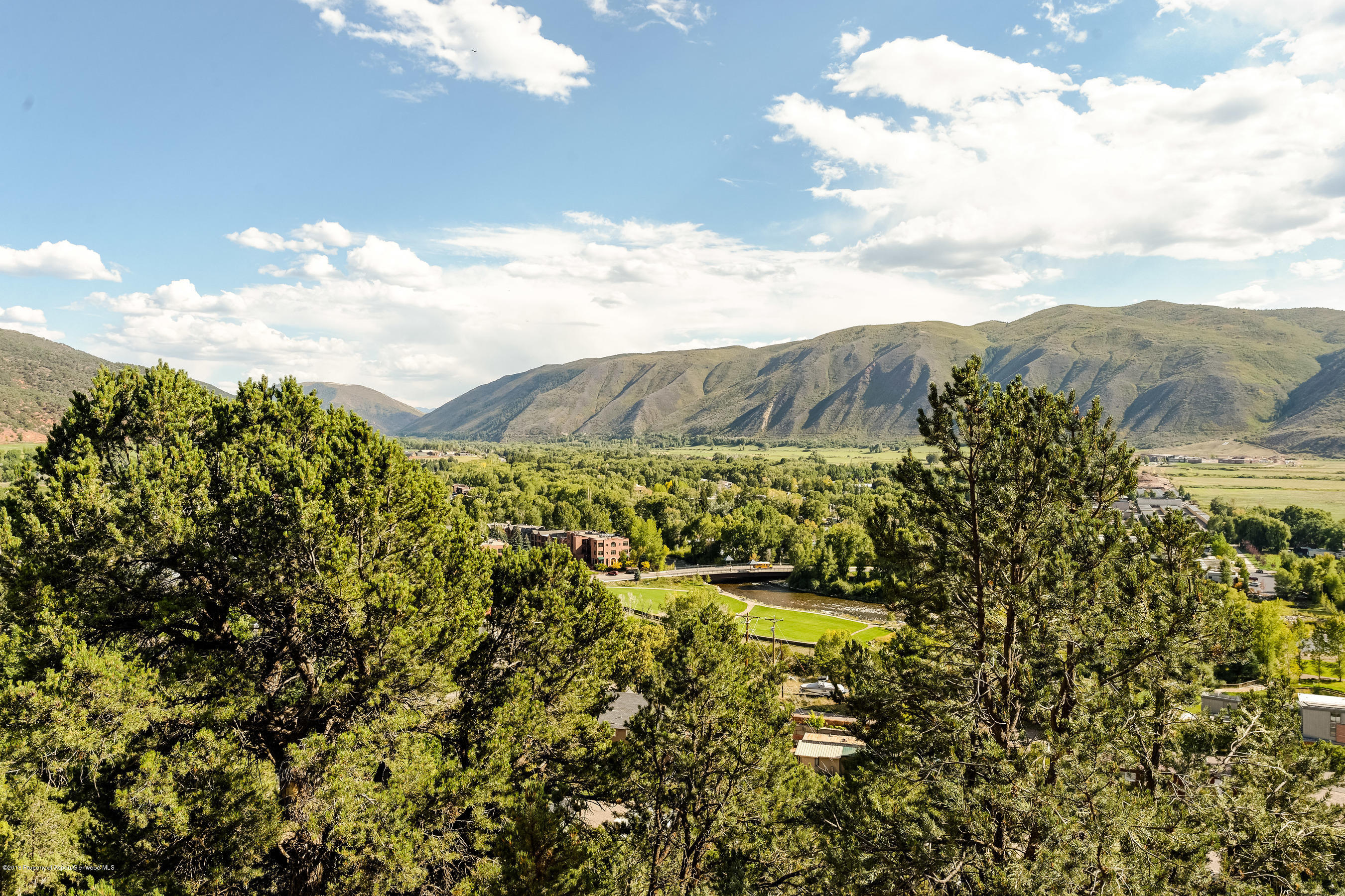404 Wild Spring Lane Basalt, CO 81621 - Photo 17 of 25 a view of a yard with an outdoor seating