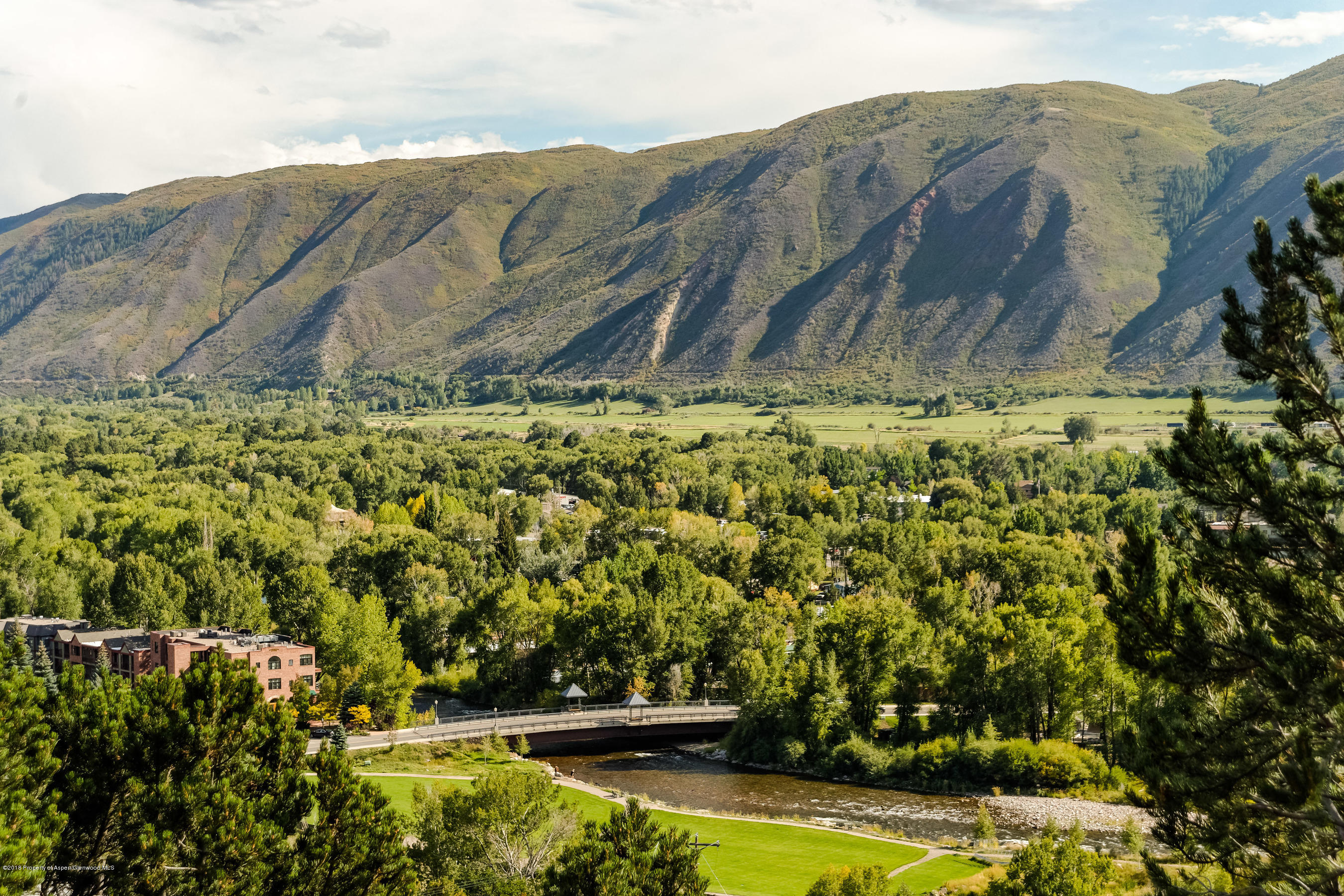 404 Wild Spring Lane Basalt, CO 81621 - Photo 19 of 25 a view of a yard with an outdoor space