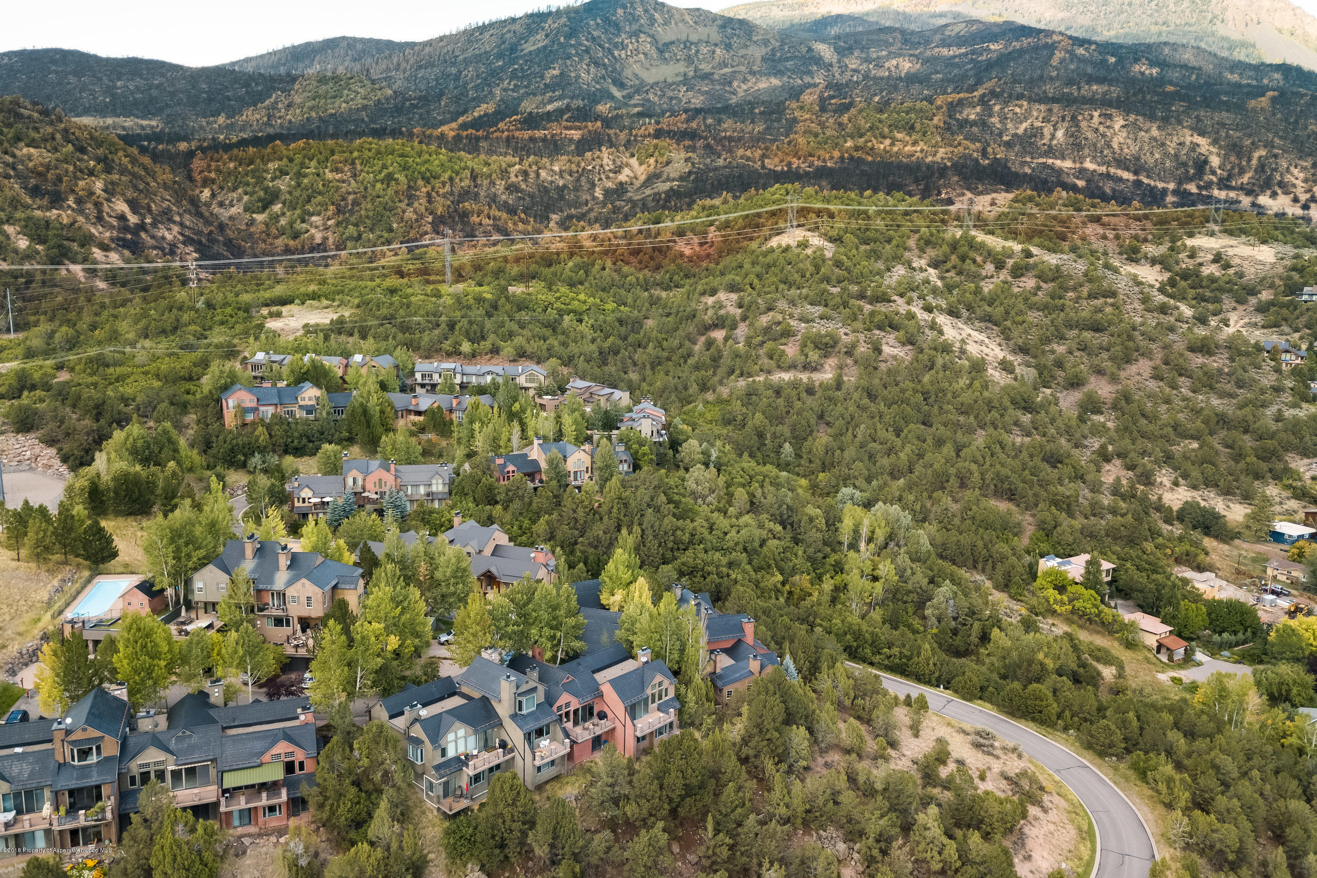404 Wild Spring Lane Basalt, CO 81621 - Photo 24 of 25 a view of lake and mountain