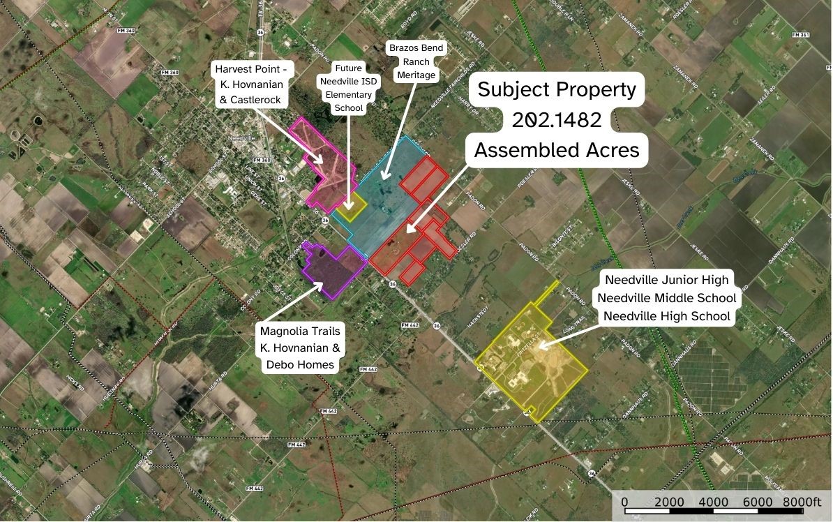 0 West 1st Street Needville, TX 77461 - Photo 2 of 3 a sign that is on a brick wall