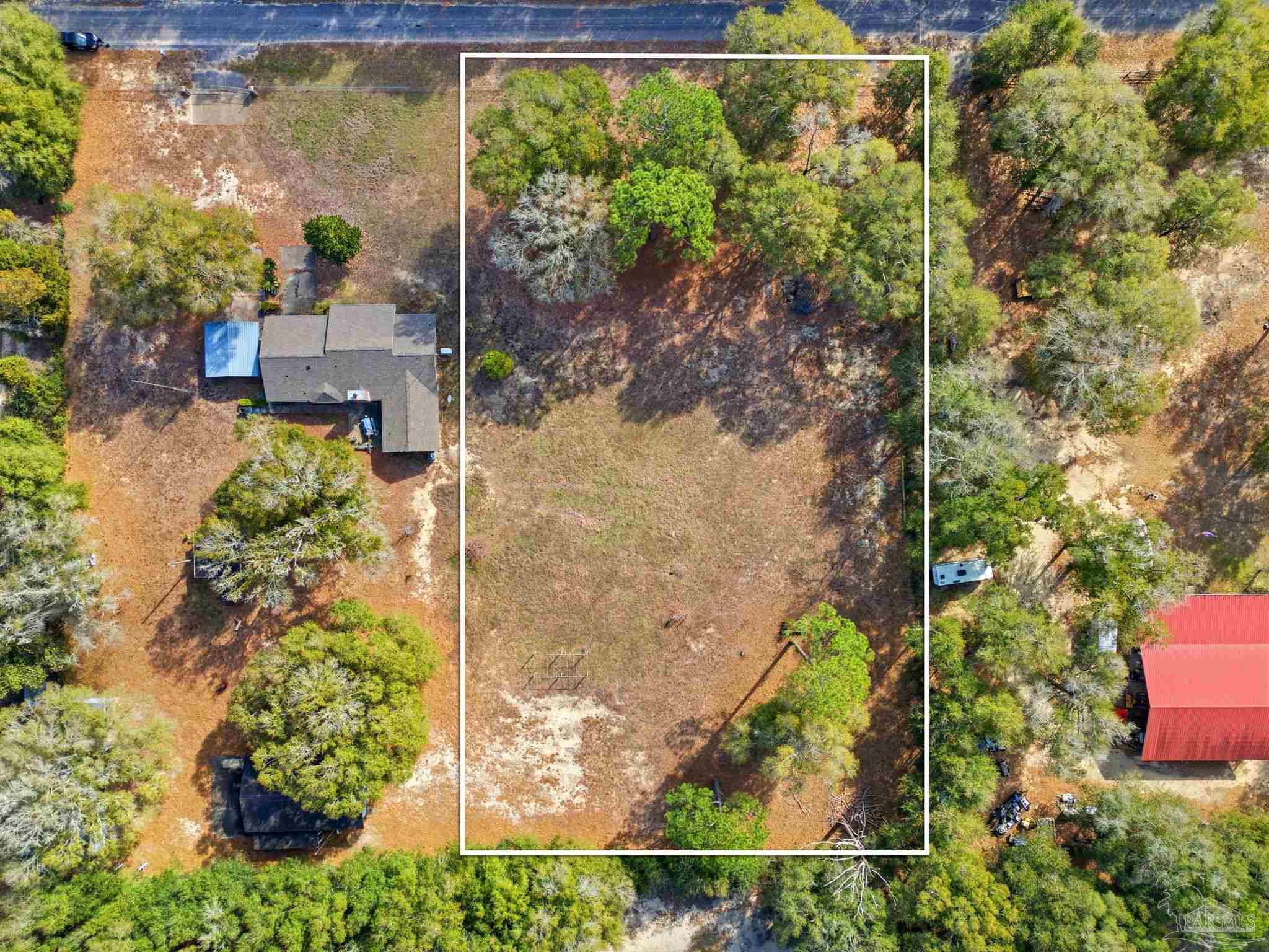 0 Howard Lane Milton, FL 32570 - Photo 4 of 9 a view of a garden