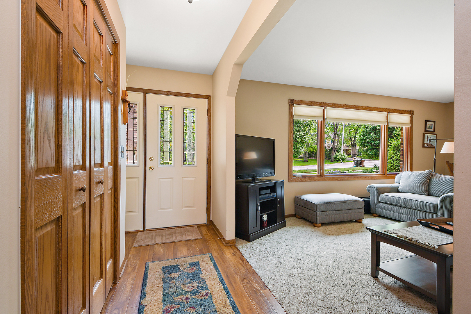 10918 3rd Street Mokena, IL 60448 - Photo 12 of 40 a living room with furniture and a flat screen tv