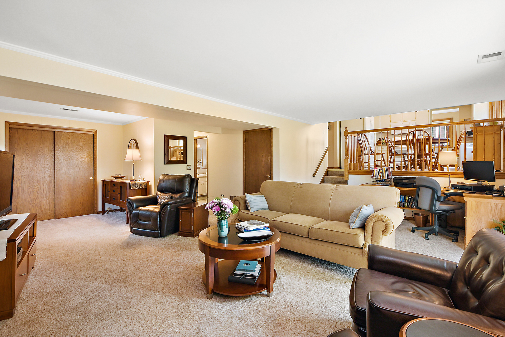 10918 3rd Street Mokena, IL 60448 - Photo 24 of 40 a living room with furniture and a large window