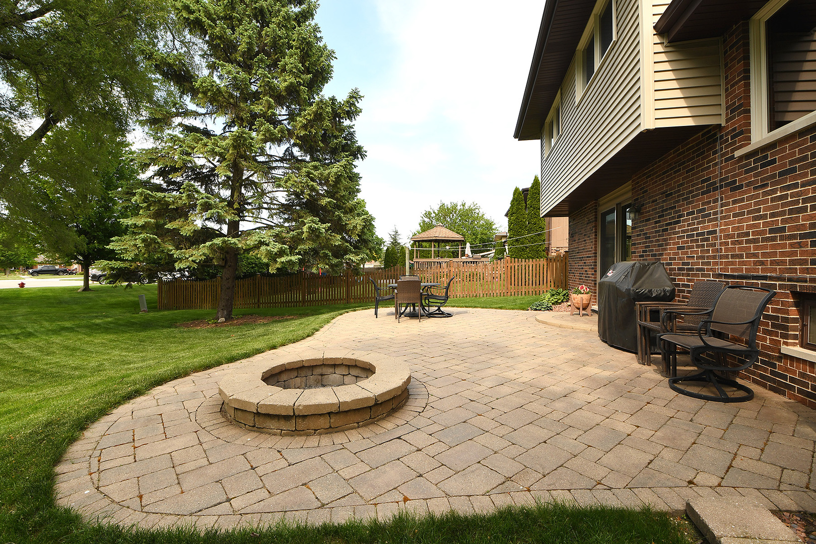 10918 3rd Street Mokena, IL 60448 - Photo 36 of 40 a view of a swimming pool with a patio